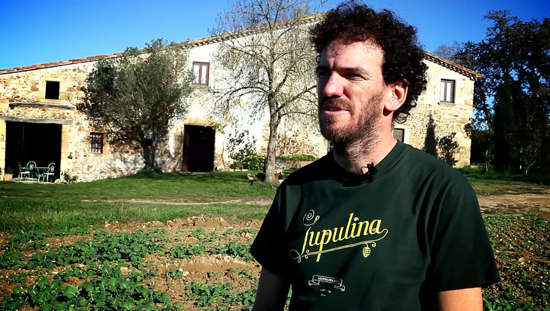CerveTV – Entrevista relámpago Jordi Sanchez – Lupulina